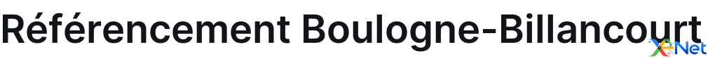 Référencement Boulogne-Billancourt
